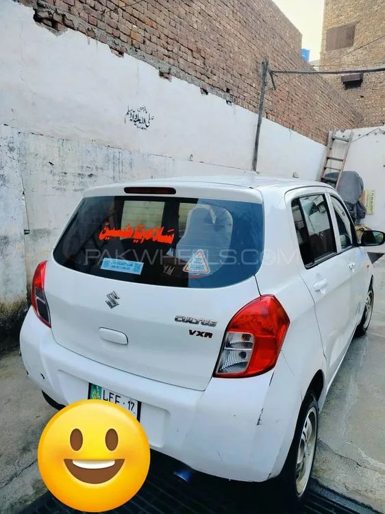 Suzuki Cultus 2017 for Sale in Lahore Image-1