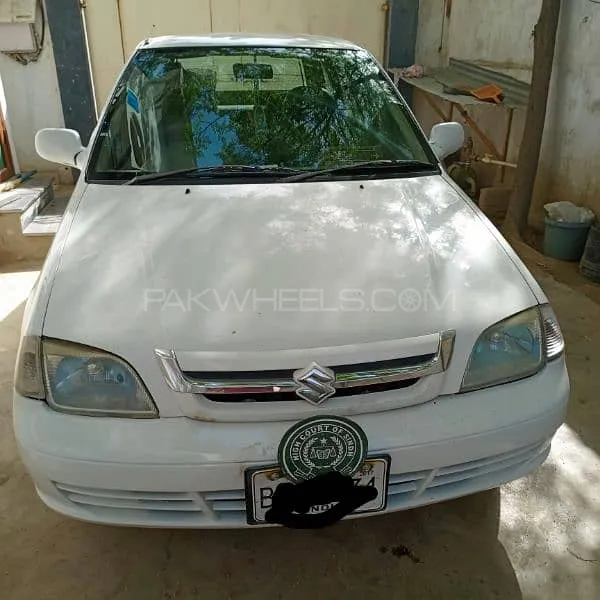 Suzuki Cultus 2017 for Sale in Karachi Image-1