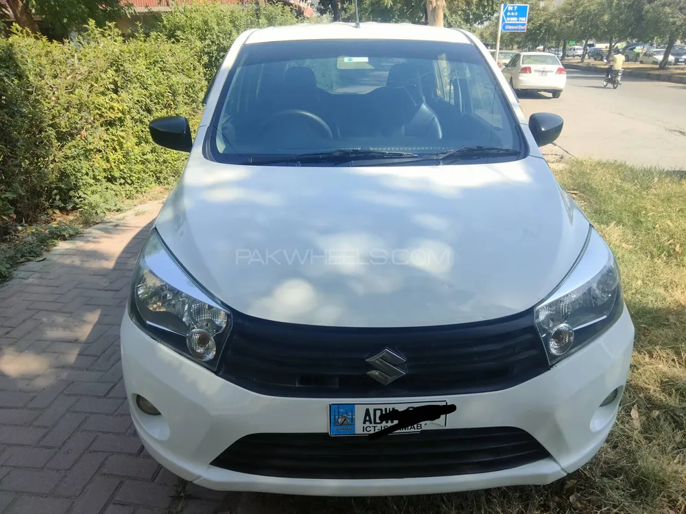 Suzuki Cultus 2017 for Sale in Islamabad Image-1