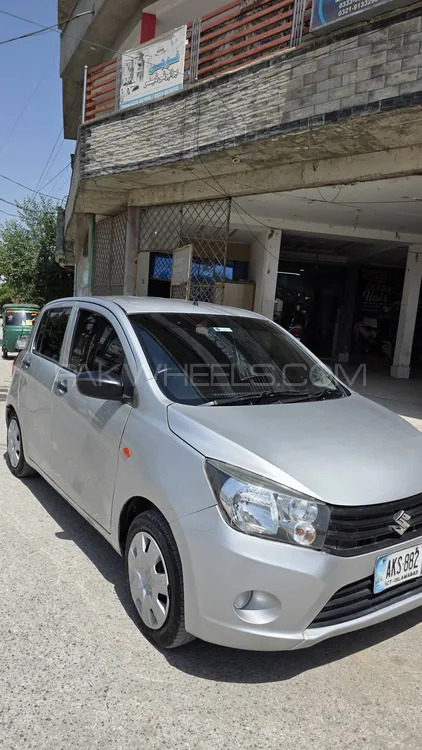 Suzuki Cultus 2018 for Sale in Peshawar Image-1