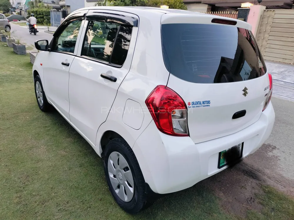 Suzuki Cultus 2018 for Sale in Lahore Image-1