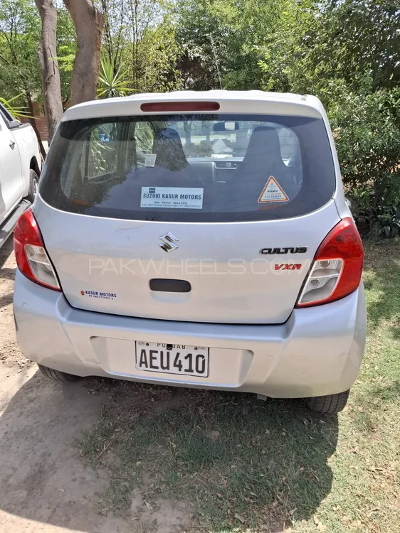 Suzuki Cultus 2021 for Sale in Lahore Image-1