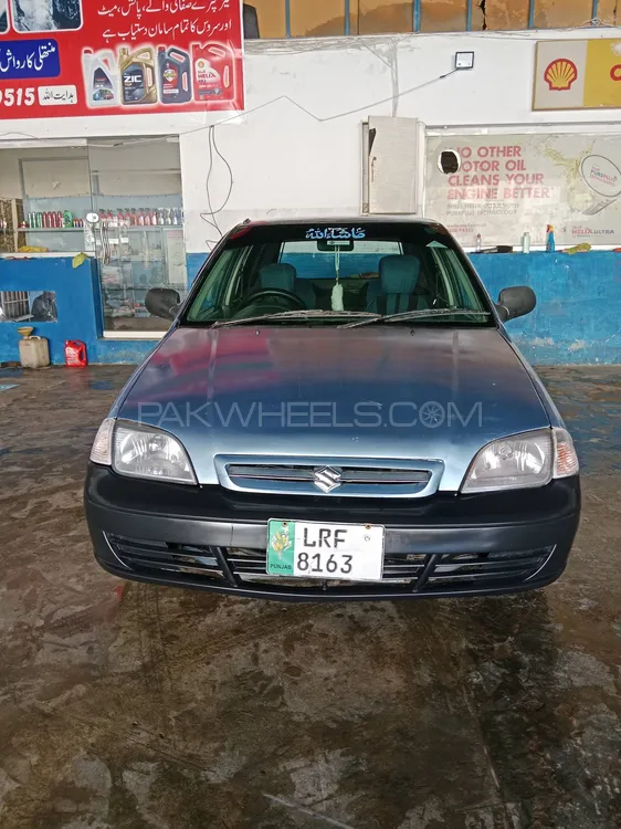 Suzuki Cultus 2002 for Sale in Rawalpindi Image-1