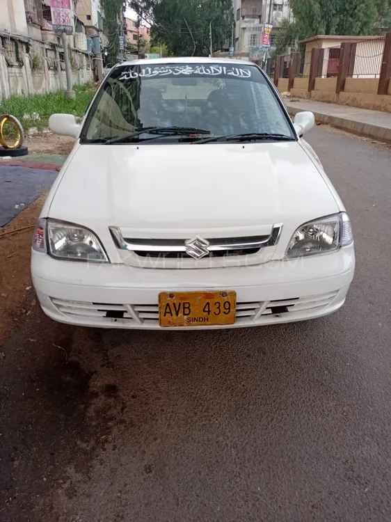 Suzuki Cultus 2011 for Sale in Karachi Image-1