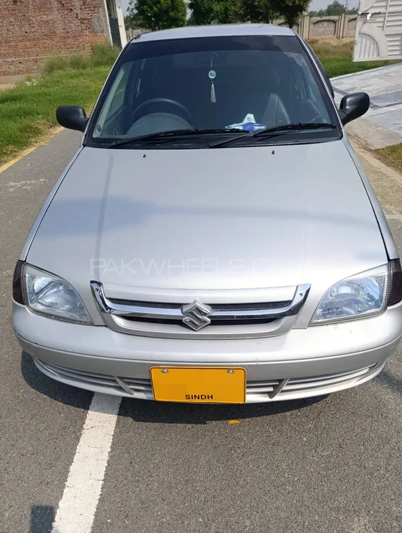 Suzuki Cultus 2012 for Sale in Faisalabad Image-1