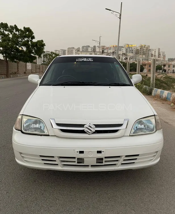 Suzuki Cultus 2012 for Sale in Karachi Image-1