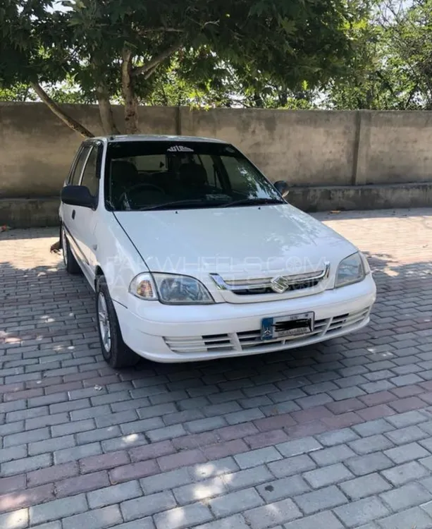 Suzuki Cultus 2012 for Sale in Abbottabad Image-1