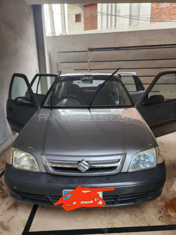 Suzuki Cultus 2013 for Sale in Multan Image-1