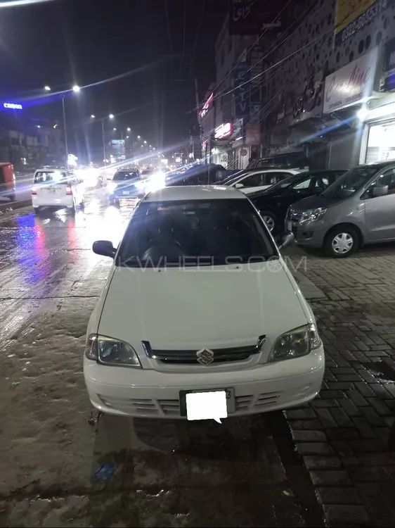 Suzuki Cultus 2013 for Sale in Lahore Image-1