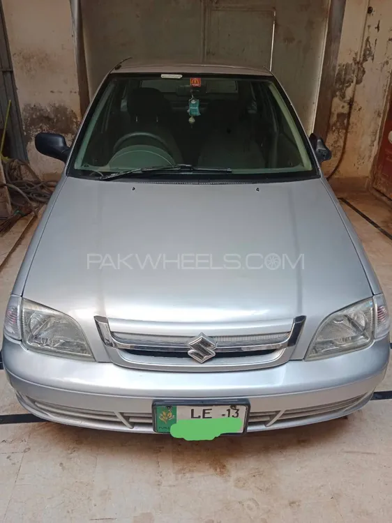 Suzuki Cultus 2013 for Sale in Multan Image-1