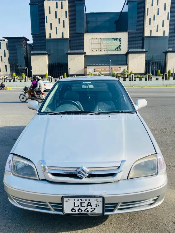 Suzuki Cultus 2017 for Sale in Lahore Image-1