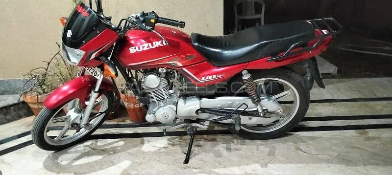 Suzuki GD 110S 2019 for Sale Image-1