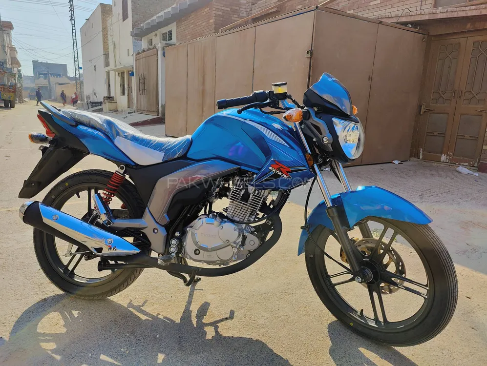 Suzuki GSX 125 2023 for Sale Image-1