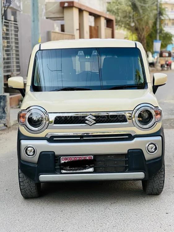 Suzuki Hustler 2021 for Sale in Karachi Image-1
