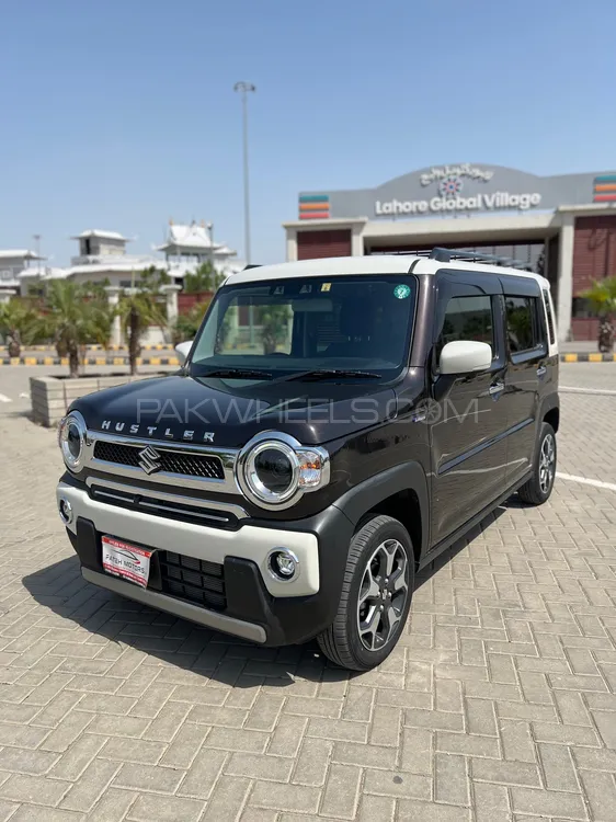 Suzuki Hustler 2022 for Sale in Lahore Image-1