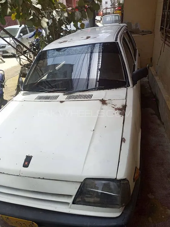 Suzuki Khyber 1991 for Sale in Karachi Image-1