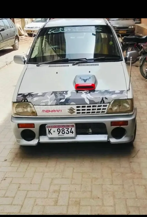 Suzuki Mehran 1989 for Sale in Karachi Image-1