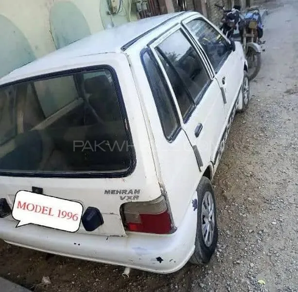 Suzuki Mehran 1996 for Sale in Karachi Image-1