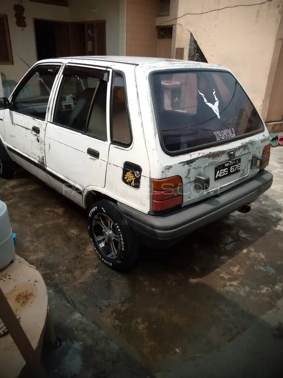 Suzuki Mehran 1998 for Sale in Mansehra Image-1