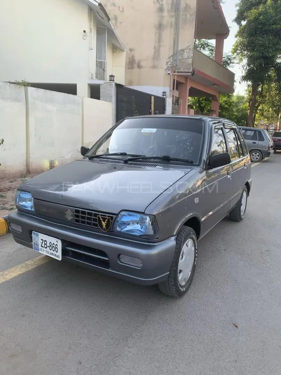 Suzuki Mehran 2013 for Sale in Islamabad Image-1