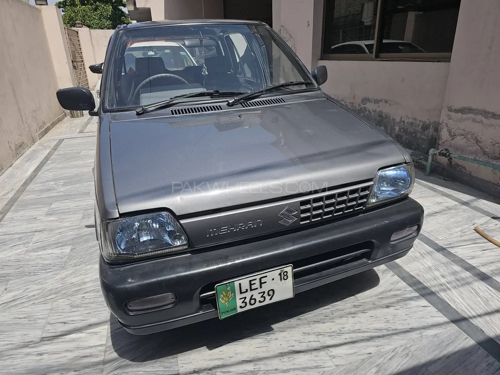 Suzuki Mehran 2018 for Sale in Lahore Image-1
