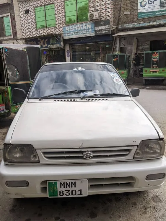 Suzuki Mehran 1989 for Sale in Rawalpindi Image-1
