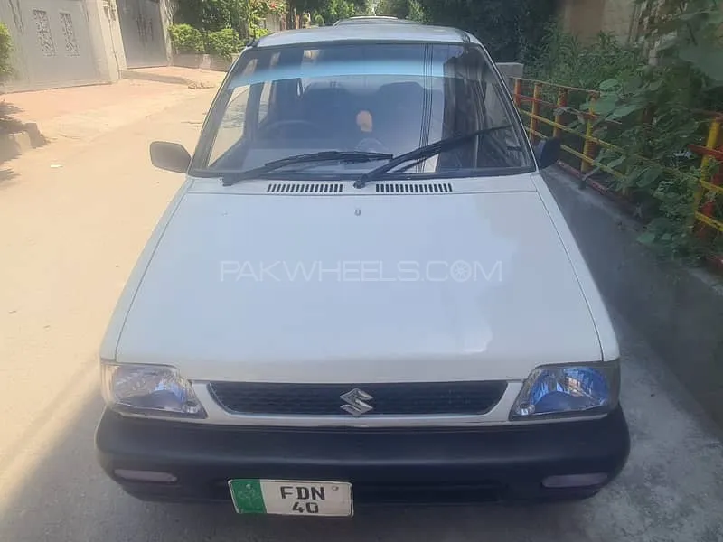Suzuki Mehran 1990 for Sale in Rawalpindi Image-1