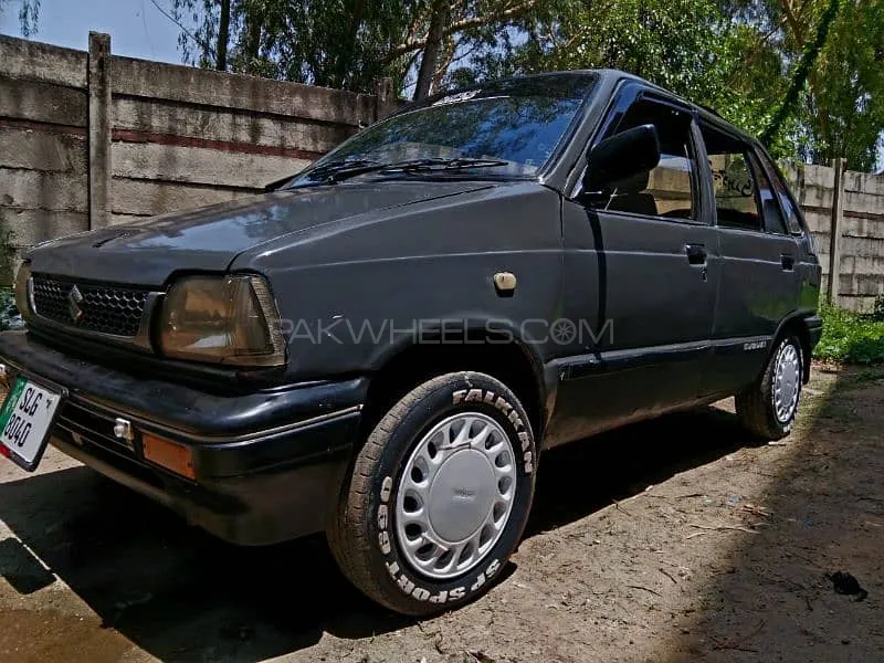 Suzuki Mehran 1991 for Sale in Islamabad Image-1
