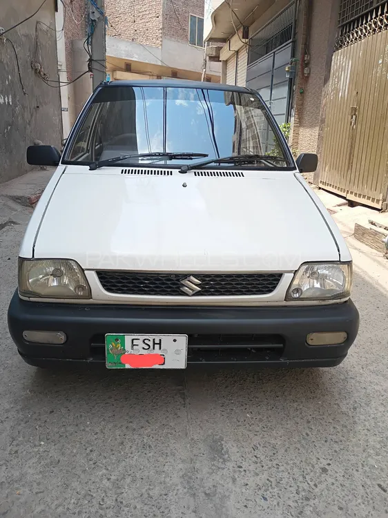 Suzuki Mehran 2005 for Sale in Faisalabad Image-1
