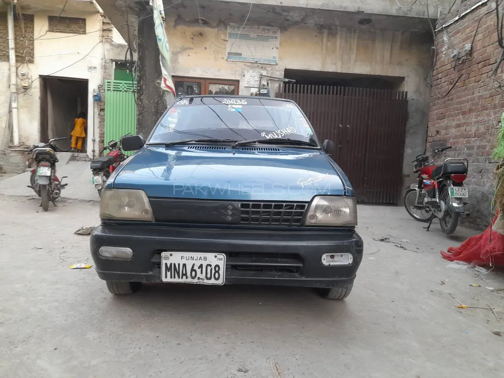 Suzuki Mehran 2007 for Sale in Lahore Image-1
