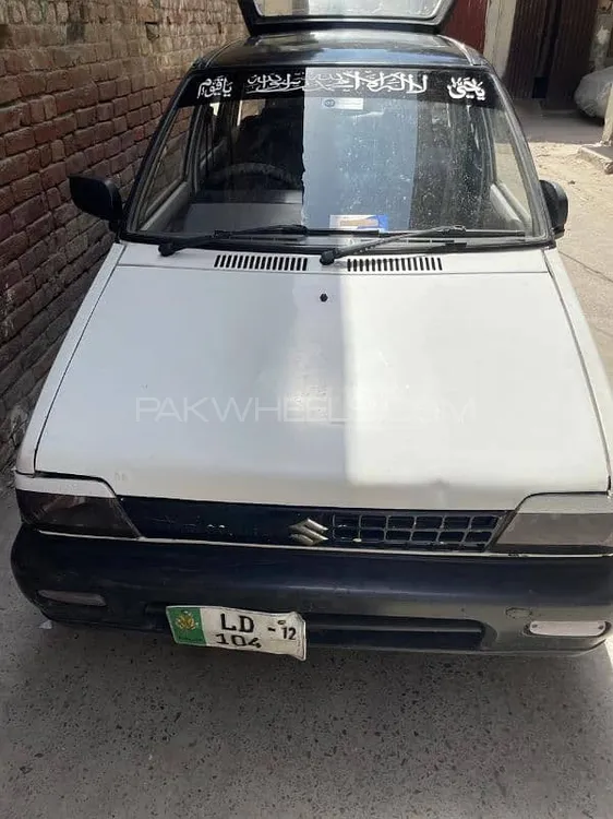 Suzuki Mehran 2012 for Sale in Lahore Image-1