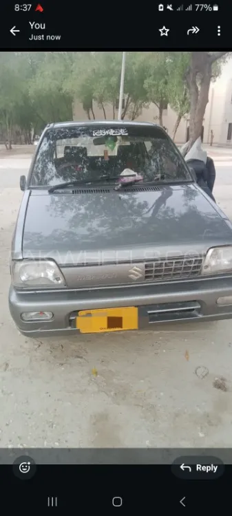 Suzuki Mehran 2012 for Sale in Peshawar Image-1