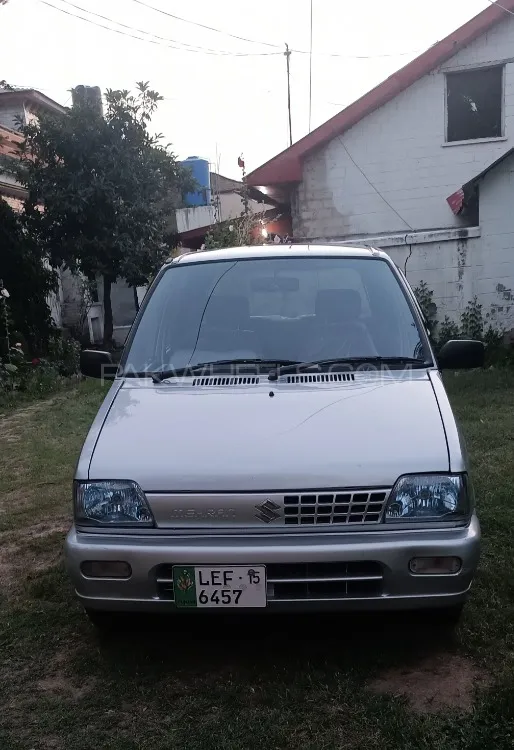 Suzuki Mehran 2015 for Sale in Mansehra Image-1