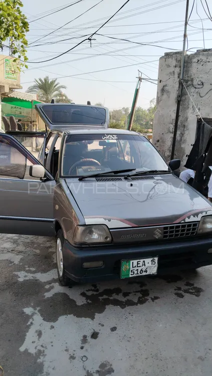 Suzuki Mehran 2015 for Sale in Islamabad Image-1