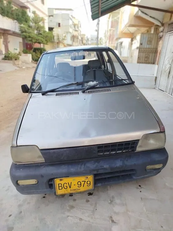 Suzuki Mehran 2016 for Sale in Karachi Image-1