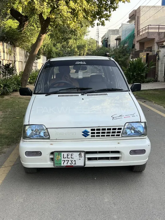 سوزوکی مہران 2016 for Sale in لاہور Image-1