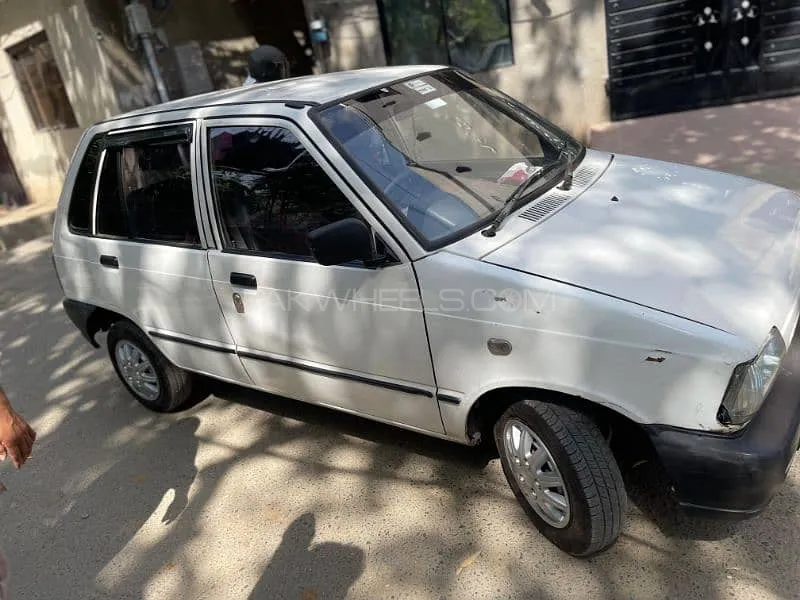 Suzuki Mehran 2017 for Sale in Lahore Image-1