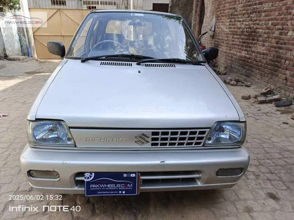 Suzuki Mehran 2017 for Sale in Gujranwala Image-1