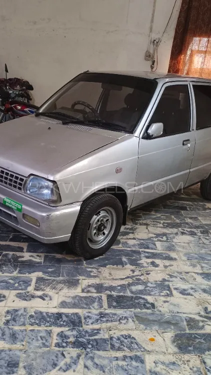 Suzuki Mehran 2017 for Sale in Mandi bahauddin Image-1