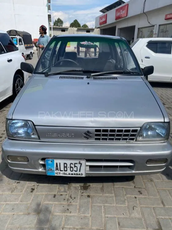 Suzuki Mehran 2018 for Sale in Islamabad Image-1