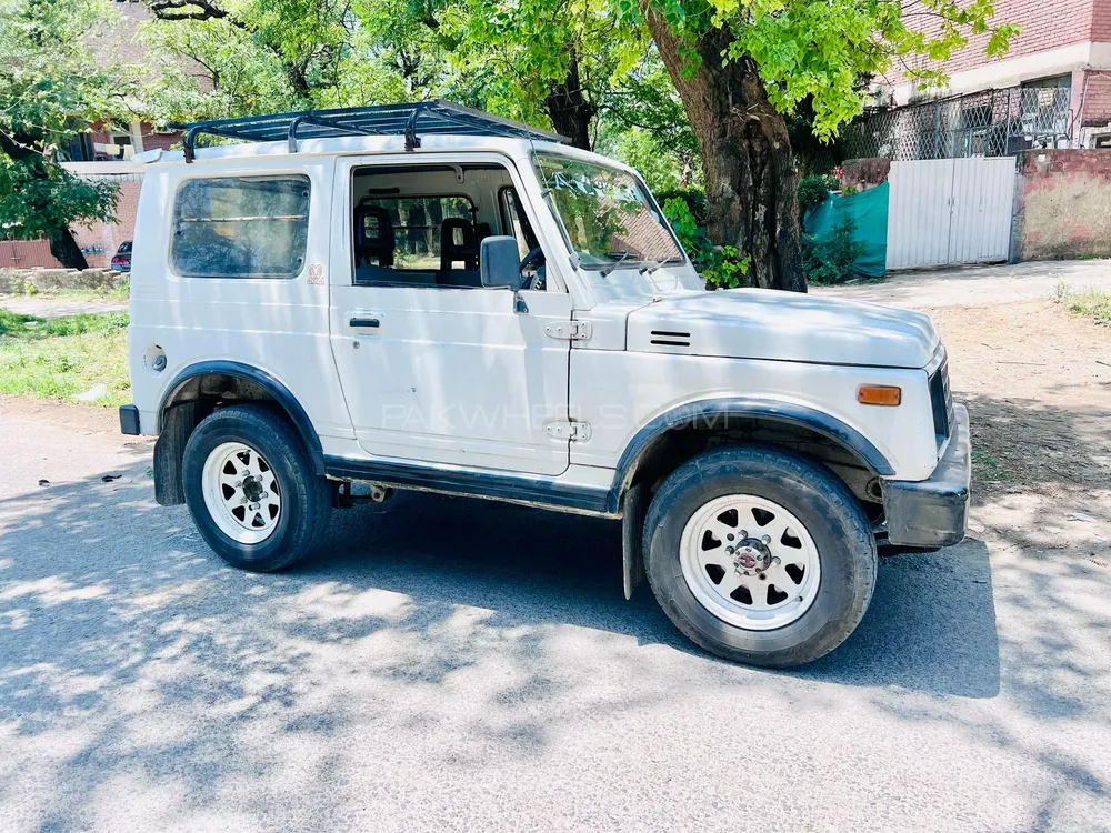 سوزوکی سیمورائی 1987 for Sale in اسلام آباد Image-1