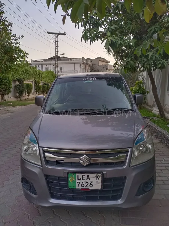 Suzuki Wagon R 2018 for Sale in Lahore Image-1
