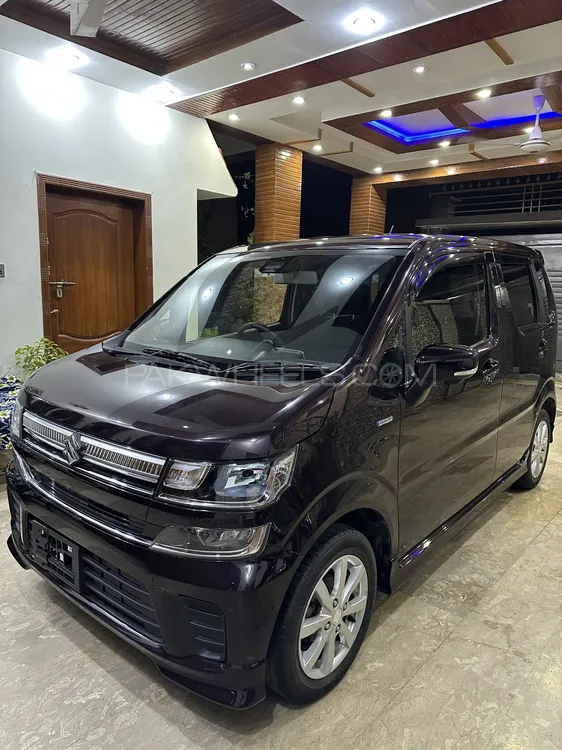 Suzuki Wagon R 2021 for Sale in Islamabad Image-1