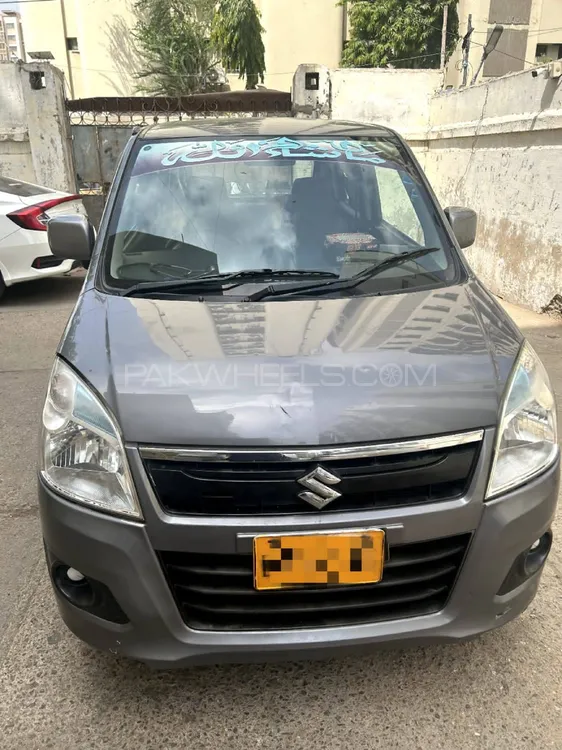 Suzuki Wagon R 2015 for Sale in Karachi Image-1