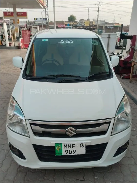 Suzuki Wagon R 2016 for Sale in Multan Image-1