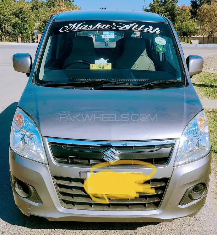 Suzuki Wagon R 2017 for Sale in Wah cantt Image-1