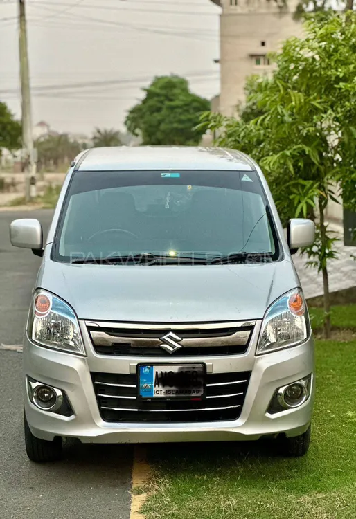 Suzuki Wagon R 2021 for Sale in Faisalabad Image-1