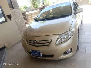 Toyota Corolla GLi 1.3 VVTi 2011 for Sale