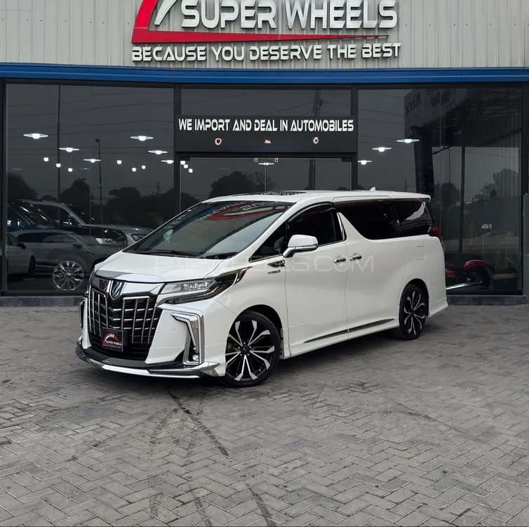 ٹویوٹا الفارڈ 2019 for Sale in لاہور Image-1