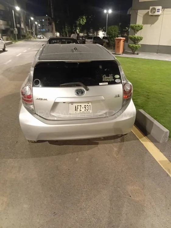 Toyota Aqua 2014 for Sale in Rawalpindi Image-1